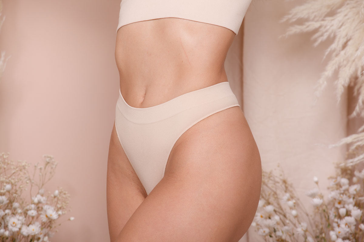 Comfy Seamless Slip Thong